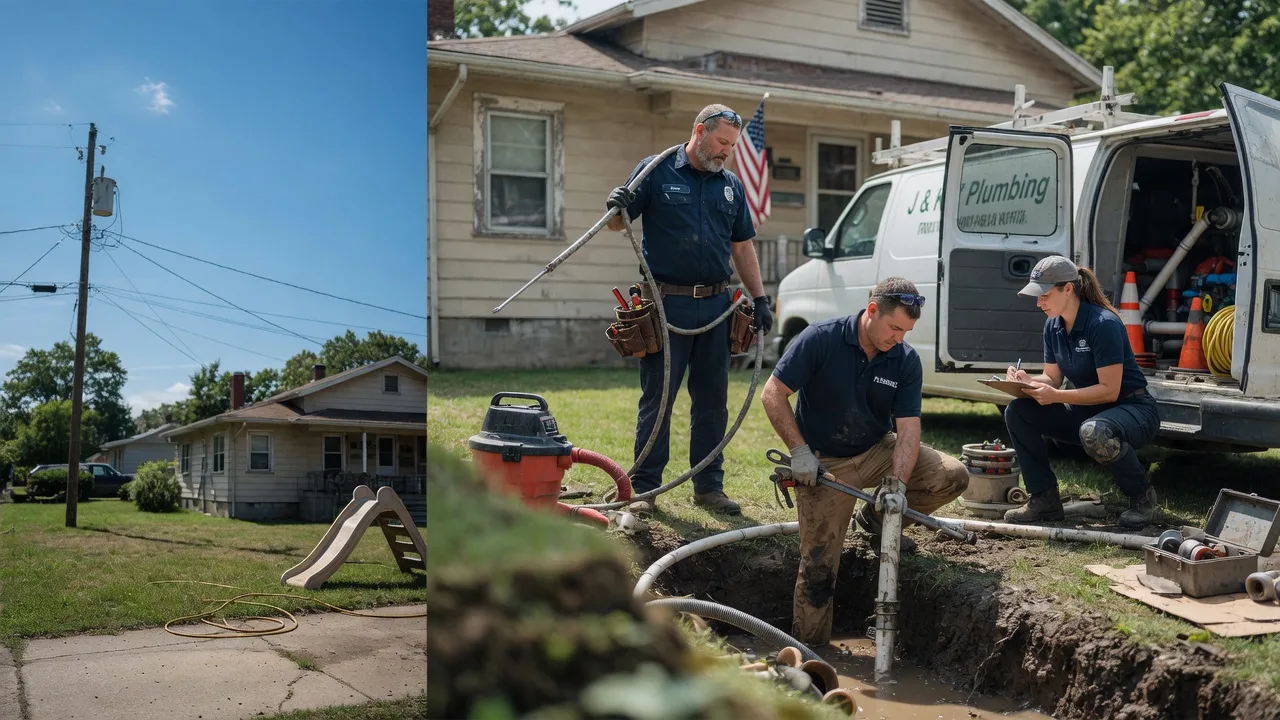 Drain Cleaning in Millersview, TX near me